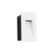 kelvo® STEPART KLV-101-0091 Μοντέρνο Χωνευτό Φωτιστικό Σκαλοπατιού - Διαδρόμου LED 3W 375lm 45° AC 220-240V Αδιάβροχο IP65 Θερμό Λευκό 2700K - Lumileds SMD Chip & TÜV SÜD Driver - Λευκό Ματ - Μ6 x Π5.5 x Υ10cm / Q5 x 9.61cm - 5 Χρόνια Εγγύηση - 3