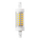 TUBINI 60394 Λάμπα R7S 78mm LED 7W 819lm 360° AC 220-240V IP20 Φυσικό Λευκό 4500K - Lumileds SMD Chip - Μ7.8 x Π2 x Υ2cm - 3 Χρόνια Εγγύηση - 2
