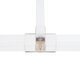 HEXON GLB-101-0091 Σύνδεσμος T AC 220-240V IP20 - Διάφανο - Μ7 x Π4.5 x Υ4cm - 2