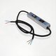 kelvo® SELAS KLV-107-0029 Τροφοδοτικό/Μετασχηματιστής Class II SELV 24W 1A AC 220-240V σε DC 24V Αδιάβροχο IP67 - Γκρι Ανθρακί Ματ - Μ18.2 x Π3 x Υ2.2cm - 5 Χρόνια Εγγύηση - 6