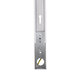 2L-EUROTRACK 60902 Μονοφασική Ράγα 2 Καλωδίων για Σποτ Ράγας LED AC 220-240V IP20 Μ100 x Π3.4 x Υ2cm - EUROTRACKSystem 1L+1N - Αλουμίνιο - Λευκό - 1 Μέτρο - 5 Χρόνια Εγγύηση - 9