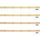 BEE 70352 Ταινία LED 10W/m 900lm/m 120° DC 24V IP20 528 x COB Chip/m Θερμό Λευκό 2700K Dimmable - Μ500 x Π1 x Υ0.2cm - Ρολό 5 Μέτρων - 5 Χρόνια Εγγύηση - 7