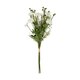 Artificial Garden WHITE CHRYSANTHEMUM BOUQUET 21330 Τεχνητό Διακοσμητικό Μπουκέτο Λευκό Χρυσάνθεμο Y50cm - 2