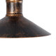 BRASTA 01131 Vintage Φωτιστικό Τοίχου - Απλίκα με Ντουί 1 x E27 AC 220-240V IP20 - Χάλκινο & Μπεζ - Μ26 x Π42.5 x Υ24cm - 7