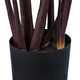 Artificial Garden RAINBOW TARO 20055 Τεχνητό Διακοσμητικό Φυτό Κολοκασία Υ140cm - 4