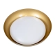 ANATOLIA 61270 Μοντέρνο Κρεμαστό Φωτιστικό Οροφής LED 75W 8625lm 120° AC 220-240V IP20 Ρυθμιζόμενο Λευκό CCT με Χειριστήριο από 2700K έως 6000K Dimmable - Lumileds SMD Chip - Χρυσό - Μ60 x Π60 x Υ12.5cm - 3 Χρόνια Εγγύηση - 8