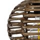 RIKTA 205-0077 Boho Κρεμαστό Φωτιστικό Οροφής με Ντουί 1 x E27 AC 220-240V IP20 - Μπεζ - M20 x Π20 x Υ30cm - 14 RIKTA 205-0077 Boho Κρεμαστό Φωτιστικό Οροφής με Ντουί 1 x E27 AC 220-240V IP20 - Μπεζ - M20 x Π20 x Υ30cm - 10