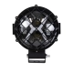 85438 Vehicle & JEEP Work Lights - Φώτα Εργασίας για Οχήματα και JEEP με X Light DRL & Φλας LED High Power 45W DC 9-36V Αδιάβροχo IP67 Πορτοκαλί & Ψυχρό Λευκό 6000K M17 x Π8 x Υ21cm - 3