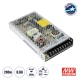  MEANWELL-LRS200-24 90783 Τροφοδοτικό/Μετασχηματιστής Class I PELV 200W 8.8A AC 220-240V σε DC 24V IP20 - Ρυθμιζόμενo από DC 21.6V έως DC 28.8V - Ασημί - Μ21.5 x Π11.5 x Υ3cm - 3 Χρόνια Εγγύηση