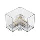HEXON GLB-101-0094 Σύνδεσμος Γ 90° AC 220-240V IP20 - Διάφανο - Μ4.5 x Π4.5 x Υ4cm - 1