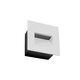 kelvo® STEPART KLV-101-0079 Μοντέρνο Χωνευτό Φωτιστικό Σκαλοπατιού - Διαδρόμου LED 3W 375lm 45° AC 220-240V Αδιάβροχο IP65 Θερμό Λευκό 2700K - Lumileds SMD Chip & TÜV SÜD Driver - Λευκό Ματ - Μ8.5 x Π5 x Υ8.5cm / Q6.72 x 6.72cm - 5 Χρόνια Εγγύηση - 9