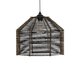 VORK 205-0027 Boho Κρεμαστό Φωτιστικό Οροφής με Ντουί 1 x E27 AC 220-240V IP20 - Μαύρο - M40 x Π40 x Υ36cm - 12 VORK 205-0027 Boho Κρεμαστό Φωτιστικό Οροφής με Ντουί 1 x E27 AC 220-240V IP20 - Μαύρο - M40 x Π40 x Υ36cm - 5