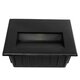 kelvo® STEPART KLV-101-0083 Μοντέρνο Χωνευτό Φωτιστικό Σκαλοπατιού - Διαδρόμου LED 6W 750lm 45° AC 220-240V Αδιάβροχο IP65 Θερμό Λευκό 2700K - Lumileds SMD Chip & TÜV SÜD Driver - Μαύρο Ματ - Μ11.5 x Π5.3 x Υ8.3cm / Q10.63 x 7.61cm - 5 Χρόνια Εγγύηση - 10 kelvo® STEPART KLV-101-0083 Μοντέρνο Χωνευτό Φωτιστικό Σκαλοπατιού - Διαδρόμου LED 6W 750lm 45° AC 220-240V Αδιάβροχο IP65 Θερμό Λευκό 2700K - Lumileds SMD Chip & TÜV SÜD Driver - Μαύρο Ματ - Μ11.5 x Π5.3 x Υ8.3cm / Q10.63 x 7.61cm - 5 Χρόνια Εγγύηση - 6