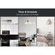 80020 SONOFF T3EU3C-TX-EU-R2 - Wi-Fi Smart Wall Touch Button Switch 3 Way TX GR Series - 10