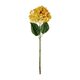 Artificial Garden YELLOW HYDRANGEA BRANCH 21317 Τεχνητό Διακοσμητικό Κλαδί Κίτρινη Ορτανσία Y65cm - 2