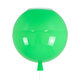 BALLOON 00653 Μοντέρνο Παιδικό Φωτιστικό Οροφής Μονόφωτο Πράσινο Πλαστικό Μπάλα Φ30 x Υ33cm - 6