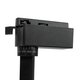LUGANO 60810 Μονοφασικό Σποτ Ράγας LED 20W 2500lm 36° AC 220-240V IP20 Φυσικό Λευκό 4500K - Bridgelux COB Chip & TÜV SÜD Driver - Eurotrack 1PH - Μαύρο Ματ - Μ8.5 x Π6.5 x Υ20.5cm - 5 Χρόνια Εγγύηση - 11