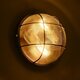 BOATLIGHT 61624 Vintage Φωτιστικό Καραβοχελώνα Τοίχου & Οροφής με Ντουί 2 x E27 AC 220-240V Αδιάβροχο IP65 - Χάλκινο Παλαιωμένο Εφέ Σκουριάς Ματ - Μ24 x Π24 x Υ11cm - 9