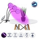 79652 Grow Light Full Spectrum LED Φωτιστικό Ανάπτυξης Φυτών Γλάστρας με 3 Κινούμενες Κεφαλές & Βάση Clip SMD 2835 15W 160° DC 5V IP20 με Dimmer & Timer Εσωτερικού Χώρου για Κάλυψη Επιφάνειας 1m x 1m Πλήρους Φάσματος Φωτισμού - 1