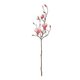 Artificial Garden WHITE - PINK MAGNOLIA 21416 Τεχνητό Διακοσμητικό Κλαδί Ροζ Μανόλια Μ30 x Π13 x Υ110cm - 2
