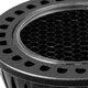 kelvo® KYRON DARK 60° KLV-103-0011 Σποτ GU10 MR16 με Honeycomb Anti-Glare Reflector LED 7W 840lm CRI (Ra) ≥ 90 60° AC 220-240V IP20 Φυσικό Λευκό 4500K Dimmable - Bridgelux COB Chip - Γκρι Ανθρακί & Μαύρο Ματ - Μ5 x Π5 x Υ5.7cm - 3 Χρόνια Εγγύηση - 4