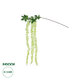 Artificial Garden GREEN WISTERIA FLOWER BRANCH 21520 Τεχνητό Διακοσμητικό κλαδί Βιστέρια Πράσινο Φ45 x Υ120cm - 1