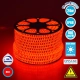 70514 Wide Ταινία Διπλής Σειράς Epistar LED SMD 2835 1m 24W/m 180LED/m 3144lm/m 120° DC 230V Αδιάβροχη IP68 Κόκκινο Dimmable - 1