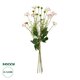 Artificial Garden PINK CANAION FLOWER BOUQUET 21327 Τεχνητό Διακοσμητικό Μπουκέτο Ροζ Κάννα Y60cm