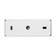LUMINAR SUPERIOR 60327 Επιφανειακό LED Spot Downlight TrimLess 12W 1620lm 36° AC 220-240V IP20 Μ11.8 x Π4.2 x Υ6.6cm - Λευκό με Κάτοπτρο Χρωμίου - Θερμό Λευκό 2700K - Bridgelux High Lumen Chip Gen2 - TÜV Certified Driver - 5 Years Warranty - 5