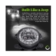 85418 Σετ 2 x Προβολείς Ομίχλης JEEP WRANGLER - MERCEDES BENZ G CLASS - LAND ROVER DEFENDER - HAMMER H1-H2 - 4 Ιντσών με Ring Light DRL LED CREE CXB COB 100W 7500lm DC 12V Αδιάβροχοι IP66 Ψυχρό Λευκό 6000K - 10