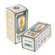 99046 Λάμπα LED Long Filament E27 ST64 Αχλάδι 8W 720lm 360° AC 220-240V IP20 Φ6.4 x Υ14cm Ultra Θερμό Λευκό 2200K με Μελί Γυαλί - Dimmable - 3 Years Warranty - 6