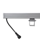 WASHERJAVIA 90557 Μπάρα Φωτισμού Wall Washer LED 48W 4080lm 5° DC 24V Αδιάβροχο IP67 Πολύχρωμο RGBW Dimmable DMX512 - Bridgelux SMD Chip - Γκρι Ανθρακί - Μ100 x Π5.2 x Υ3.6cm - 3 Χρόνια Εγγύηση - 7