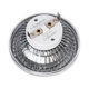 DARKO 60380 Σποτ LED Indirect Anti-Glare AR111 14W 1582lm 40° AC 220-240V IP20 Φ11.1 x Υ6.6cm Θερμό Λευκό 2700K - Bridgelux High Lumen COB Gen2 - TÜV Certified Driver - 5 Years Warranty - 5