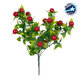 BUTCHERS BROOM 78268 Τεχνητό Φυτό Ρούσκος - Μπουκέτο Διακοσμητικών Φυτών - Κλαδιών με Φύλλωμα Πράσινο - Κόκκινο - Κίτρινο Υ30cm - 1