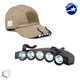 Φορητός Φακός Καπέλου με 5 LED Υψηλής Φωτεινότητας  07022