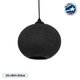 SOLEI 205-0006 Boho Κρεμαστό Φωτιστικό Οροφής με Ντουί 1 x E27 AC 220-240V IP20 - Μαύρο - M20 x Π20 x Υ25cm - 12 SOLEI 205-0006 Boho Κρεμαστό Φωτιστικό Οροφής με Ντουί 1 x E27 AC 220-240V IP20 - Μαύρο - M20 x Π20 x Υ25cm - 1