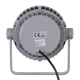  FLOODMENA 90336 Προβολέας Σποτ Wall Washer με Αντιθαμβωτική Γρίλια LED 24W 2040lm 30° AC 220-240V Αδιάβροχο IP67 Ultra Θερμό Λευκό 2200K - Bridgelux SMD Chip - Γκρι Ανθρακί - Μ19.5 x Π16 x Υ21cm - 3 Χρόνια Εγγύηση - 7