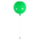 BALLOON 00653 Μοντέρνο Παιδικό Φωτιστικό Οροφής Μονόφωτο Πράσινο Πλαστικό Μπάλα Φ30 x Υ33cm - 5