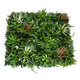 Artificial Garden JUNGLE FERN 20351 Τεχνητό Διακοσμητικό Πάνελ Φυλλωσιάς - Κάθετος Κήπος σύνθεση Ζούγκλα Φτέρης Μ100 x Π100 x Υ20cm - 4