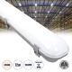 60177 LED Γραμμικό Βιομηχανικό Φωτιστικό Tri-Proof 150cm 72W 8306lm 120° AC 220-240V Αδιάβροχο IP65 Μ150 x Π10,5 x Υ8cm Φυσικό Λευκό 4500K - 3 Χρόνια Εγγύηση