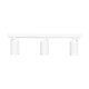 kelvo® SPOTA KLV-101-0139 Μοντέρνο Κινούμενο Φωτιστικό Σποτ Οροφής με Ντουί 3 x GU10 90° AC 220-240V IP20 - Λευκό Ματ - Μ48 x Π6.2 x Υ14cm - 12 kelvo® SPOTA KLV-101-0139 Μοντέρνο Κινούμενο Φωτιστικό Σποτ Οροφής με Ντουί 3 x GU10 90° AC 220-240V IP20 - Λευκό Ματ - Μ48 x Π6.2 x Υ14cm - 7