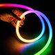 kelvo® AURAFLEX KLV-101-0508 Ταινία Neon Flex LED 14W/m 840lm/m 360° DC 24V Αδιάβροχο IP65 120 x SMD5054 Chip/m Πολύχρωμο RGB+WW Dimmable - Sanan SMD Chip - Μ1000 x Π2 x Υ2cm - Ρολό 10 Μέτρων - 6 Χρόνια Εγγύηση