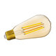 80028 SONOFF B02-F-ST64-R2 - Wi-Fi Smart LED Filament Bulb E27 ST64 7W 700lm AC 220-240V CCT Change from 1800K to 5000K Dimmable