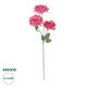 Artificial Garden  HOT PINK ROSE BRANCH 21135 Τεχνητό Διακοσμητικό Κλαδί Τριαντάφυλλο Έντονο Ροζ Y85cm - 1