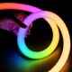 kelvo® AURAFLEX KLV-101-0512 Ψηφιακή Pixel Addressable Ταινία Neon Flex LED 14W/m 840lm/m 360° DC 24V Αδιάβροχο IP65 120 x SMD5054 Chip/m Πολύχρωμο RGB+WW Dimmable SPI/TTL Protocol IC TM1814 - Sanan SMD Chip - Μ1000 x Π3.3. x Υ3.3cm - Ρολό 10 Μέτρων - 6 Χρόνια Εγγύηση