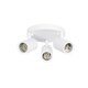 kelvo® SPOTA KLV-101-0145 Μοντέρνο Κινούμενο Φωτιστικό Σποτ Οροφής με Ντουί 3 x GU10 90° AC 220-240V IP20 - Λευκό Ματ - Μ19 x Π19 x Υ14cm - 11 kelvo® SPOTA KLV-101-0145 Μοντέρνο Κινούμενο Φωτιστικό Σποτ Οροφής με Ντουί 3 x GU10 90° AC 220-240V IP20 - Λευκό Ματ - Μ19 x Π19 x Υ14cm - 4