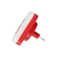 KIDDO 202-0006 Παιδικό Φωτιστικό Νυκτός LED 1W 95lm 360° AC220-240V IP20 Ψυχρό Λευκό 6000K -Μ5.5 x Π5.5 x Υ8cm - 2 Χρόνια Εγγύηση - 4