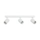kelvo® SPOTA KLV-101-0139 Μοντέρνο Κινούμενο Φωτιστικό Σποτ Οροφής με Ντουί 3 x GU10 90° AC 220-240V IP20 - Λευκό Ματ - Μ48 x Π6.2 x Υ14cm - 12 kelvo® SPOTA KLV-101-0139 Μοντέρνο Κινούμενο Φωτιστικό Σποτ Οροφής με Ντουί 3 x GU10 90° AC 220-240V IP20 - Λευκό Ματ - Μ48 x Π6.2 x Υ14cm - 4