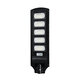 STREETA 85345 Professional LED Solar Street Light Αυτόνομο Ηλιακό Φωτιστικό Δρόμου 150W 1500lm 240 x LED SMD 5730 με Ενσωματωμένο Φωτοβολταϊκό Panel 6V 18W & Επαναφορτιζόμενη Μπαταρία Li-ion 3.2V 20000mAh με Αισθητήρα Ημέρας-Νύχτας & PIR Αισθητήρα Κίνησης - Αδιάβροχο IP65