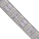 70517 Wide Ταινία Διπλής Σειράς Epistar LED SMD 5050 1m 24W/m 60LED/m 3144lm/m 120° DC 230V Αδιάβροχη IP68 RGB Dimmable - 4